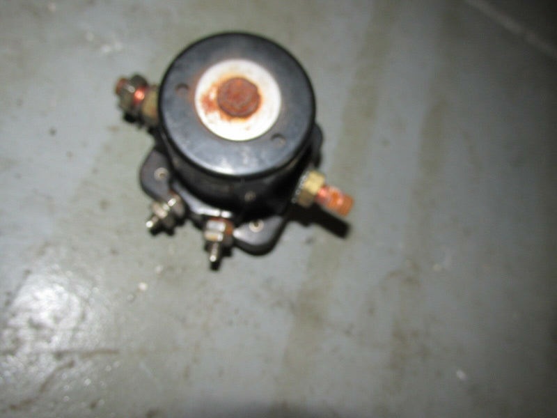 1998 Johnson J130TXACB outboard 2-stroke starter solenoid/relay 586180
