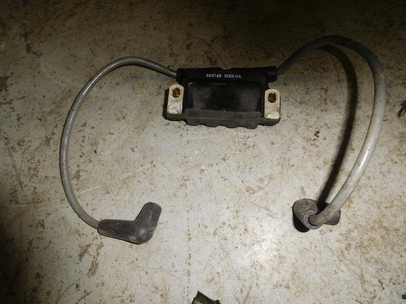 Johnson outboard 150 hp 2 stroke J150VSIF Dual Ignition coil 583740
