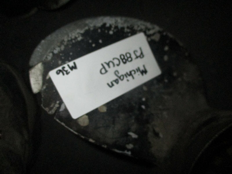 Michigan outboard alluminum propeller (PJ88CUP)