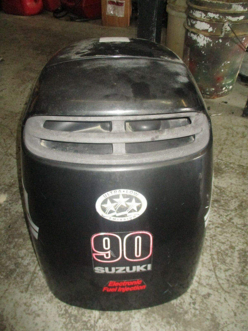 Suzuki DF90 90hp outboard top cowling