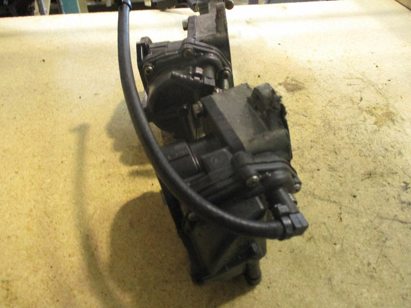 Johnson/Evinrude 2-Stroke Outboard Starboard Carburetor Set w/Throttle Body