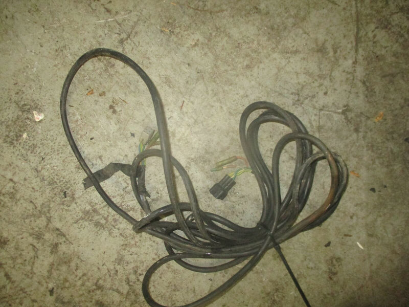 Suzuki outboard engine monitor gauge harness