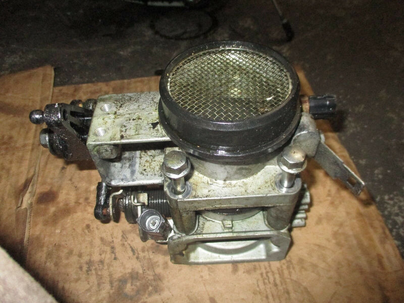 2000 Suzuki DF60 4stroke outboard throttle body with ctp switch 13300-99e10