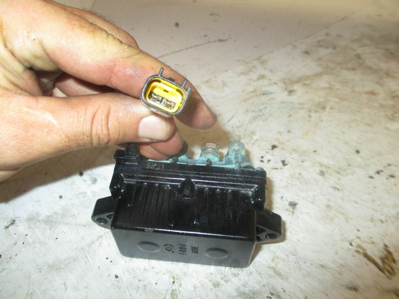 Yamaha 250hp 4 stroke outboard tilt trim relay (63P-81950-00-00)
