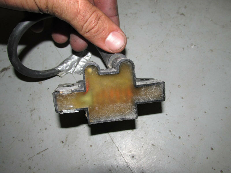 Evinrude 115hp 2 stroke outboard ignition coil (582508)