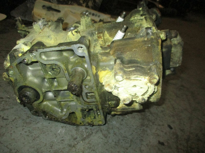 Yamaha 9.9hp 4 stroke outboard crankcase powerhead