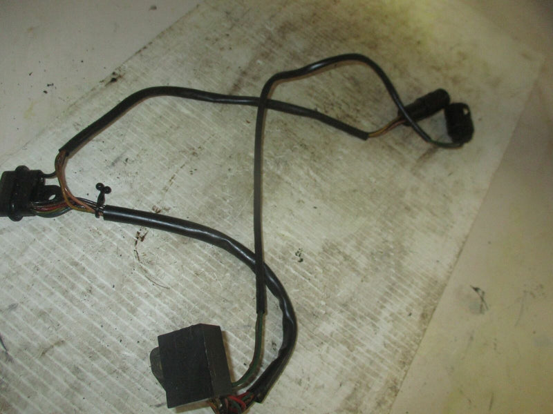 Yamaha 50hp outboard engine warning light