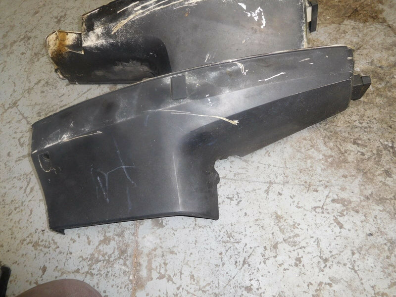 johnson tracker 40hp outboard side cowling set