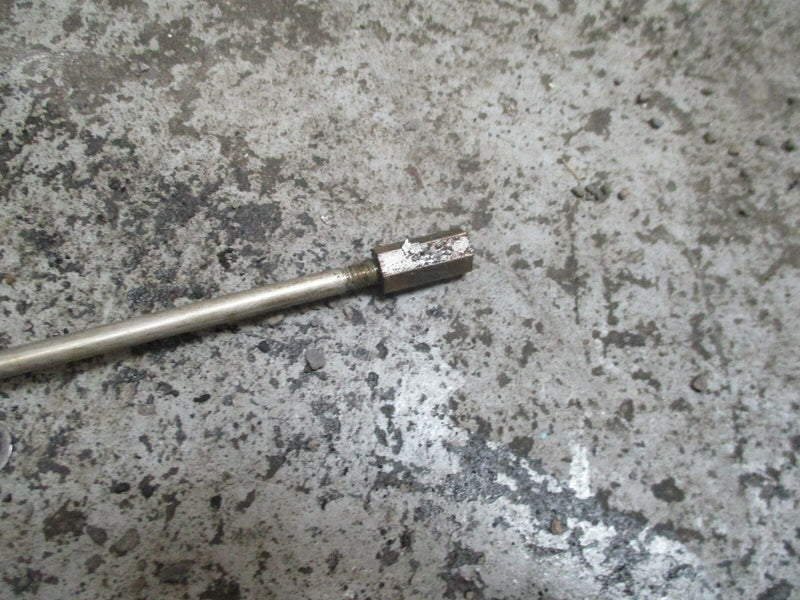 2017 Suzuki 4-stroke DF50A outboard clutch rod/shift shaft 23111-88L10