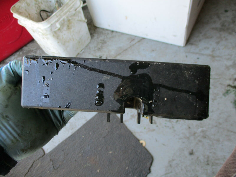 1997 Suzuki DT75 outboard relay cover