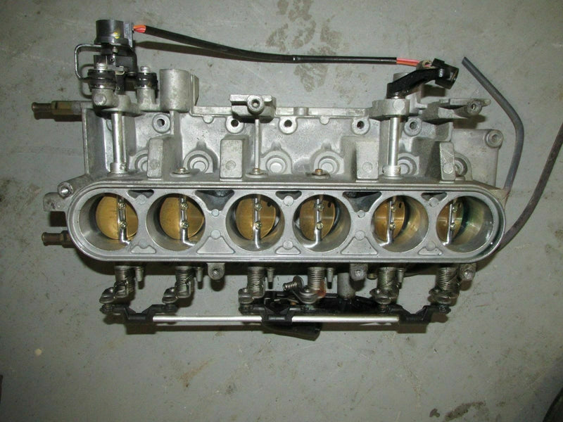 2003 Yamaha Outboard 250hp hpdi Z250TXRB throttle body w/ TPS 60V-13751-00-00
