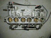 Load image into Gallery viewer, 2003 Yamaha Outboard 250hp hpdi Z250TXRB throttle body w/ TPS 60V-13751-00-00
