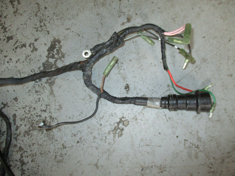 1992 Yamaha 40ELRQ outboard Complete engine wiring harness w/ check engine light