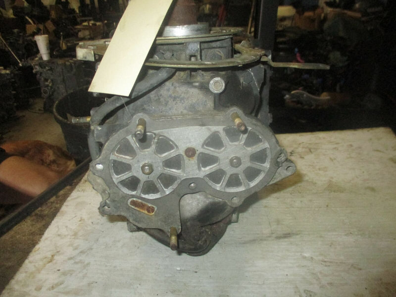 1987 Johnson 30hp 2 stroke outboard crankcase powerhead