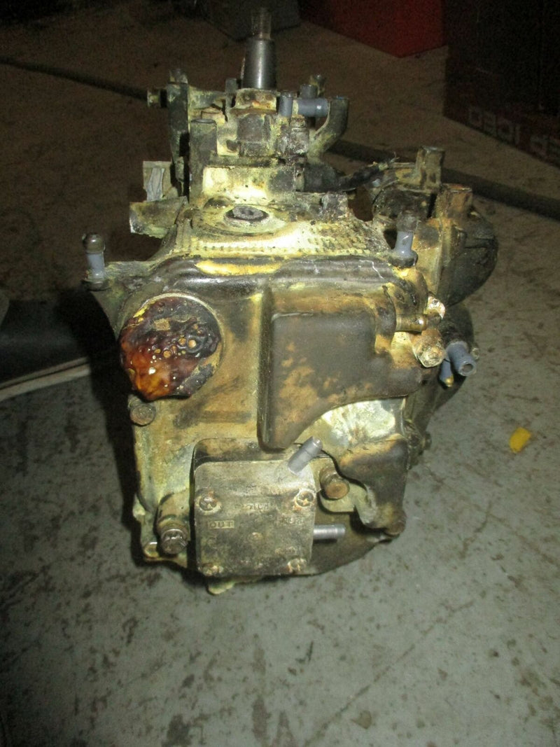 Yamaha 9.9hp 4 stroke outboard crankcase powerhead