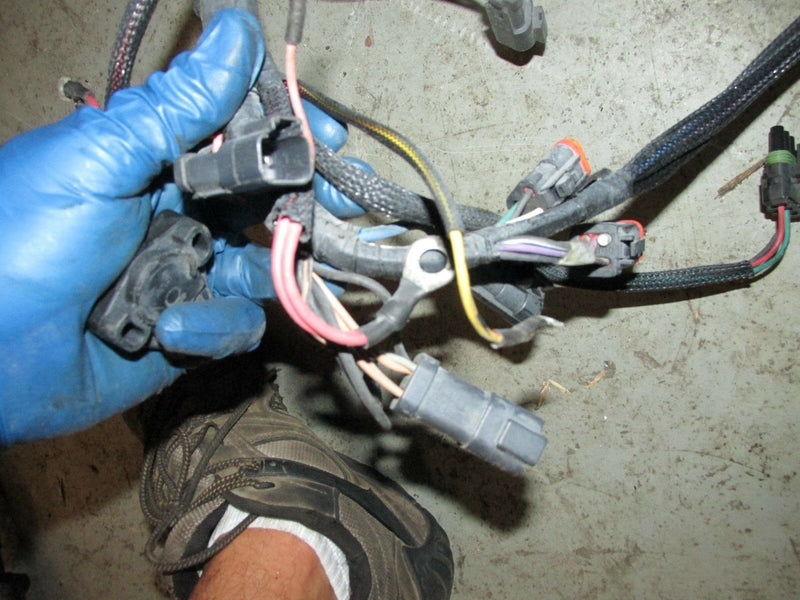 Evinrude Ficht outboard 2-stroke V-6 complete engine wiring harness