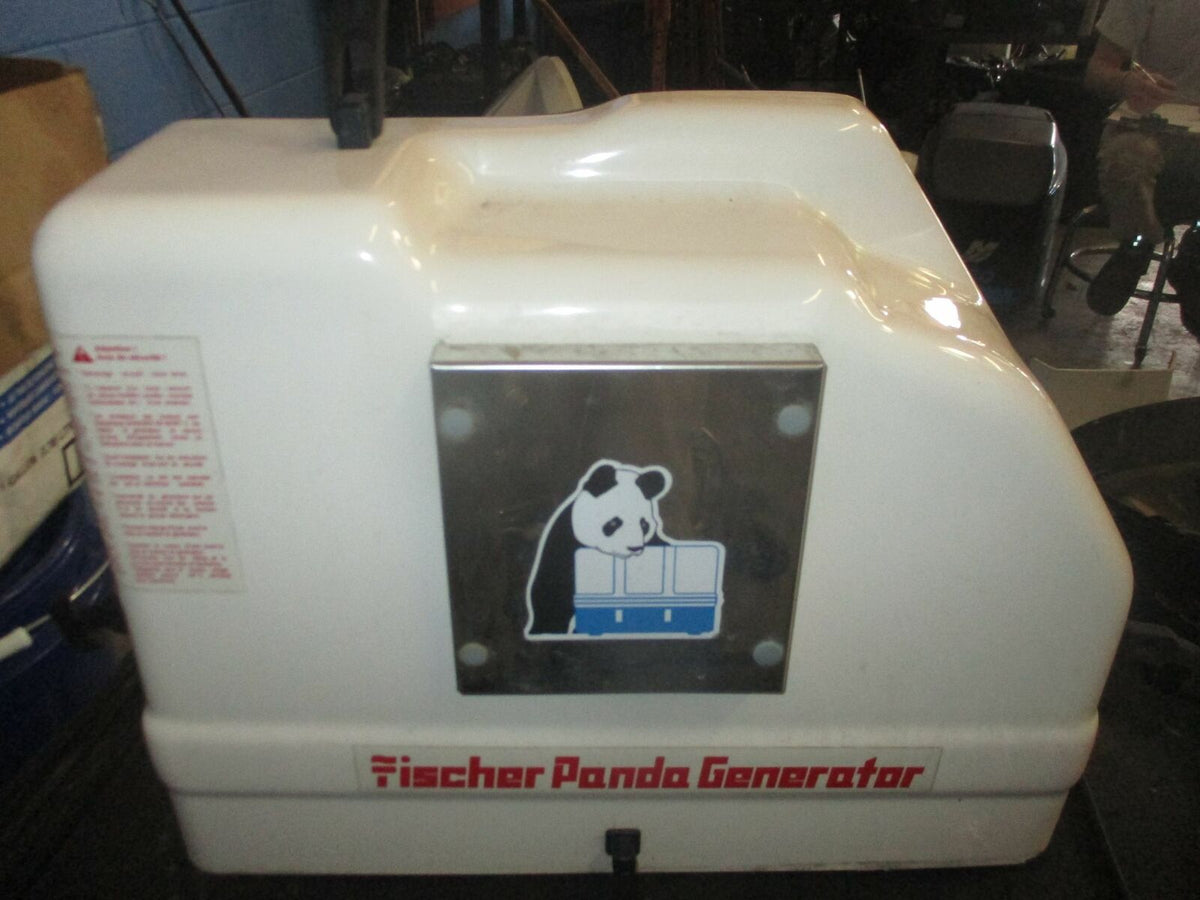 Fischer Panda 4.2kW rear cover sound attenuator (FP1-001435)