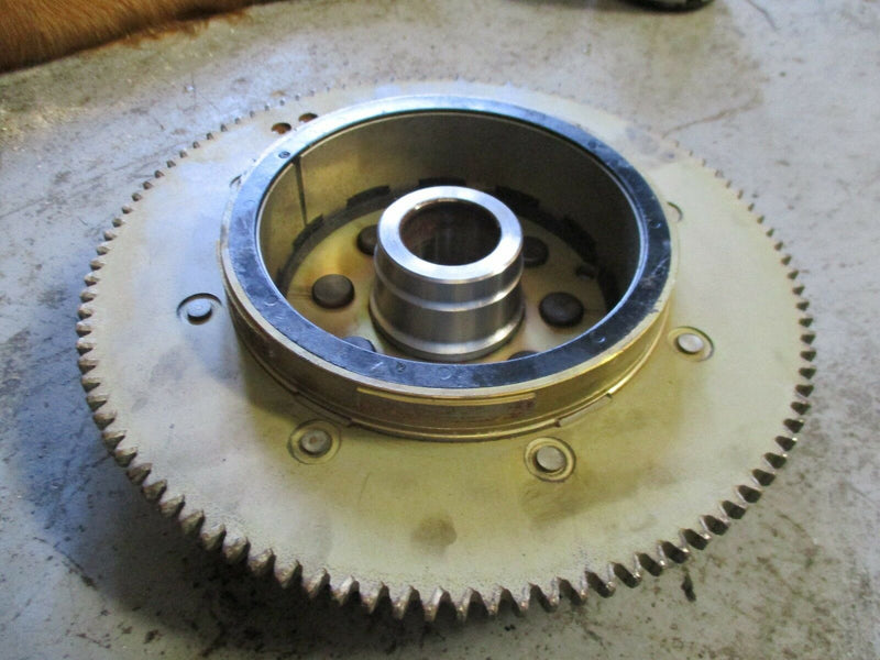 1996 Suzuki DT 200 hp 2-stroke outboard Flywheel 32102-87d10