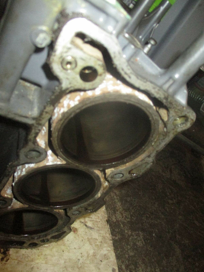 Honda 50hp 4 stroke outboard crankcase block (12000-ZV5-010ZA)