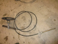 Load image into Gallery viewer, Teleflex outboard back mount rack steering system with cable (SSC14116)
