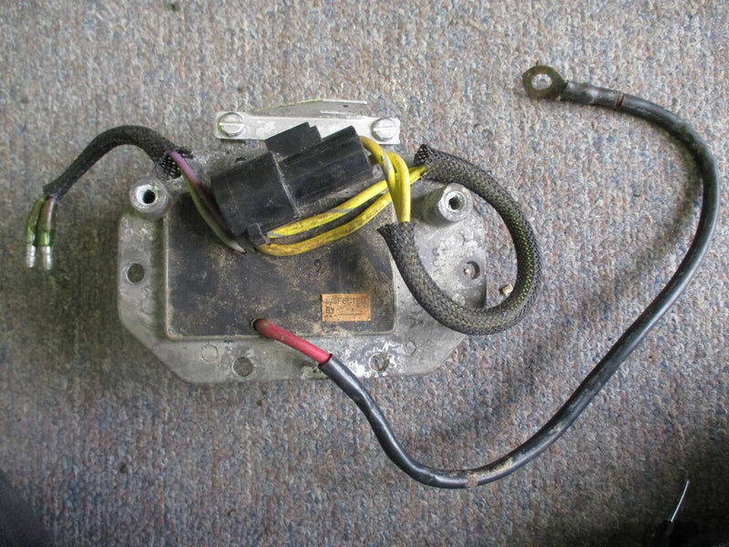 Evinrude OceanPro 200hp 2-Stroke Outboard Rectifier Regulator 586271
