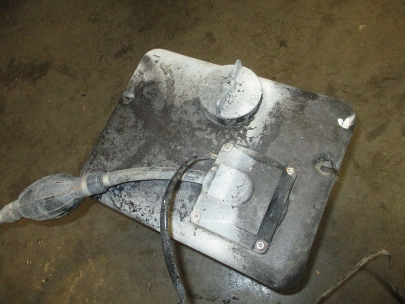 Johnson/Evinrude OMC style remote oil tank #X16