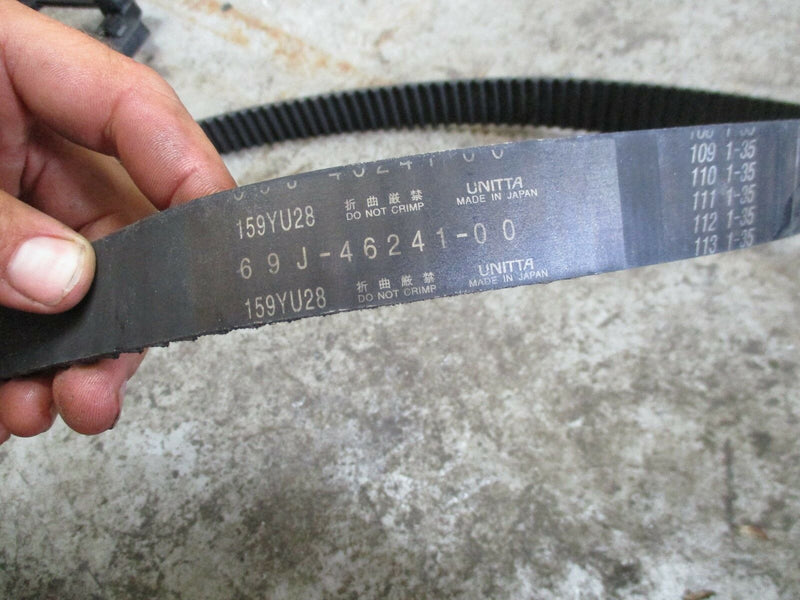 2002 Yamaha Outboard 225 hp 4-stroke outboard drive belt 69j-46241