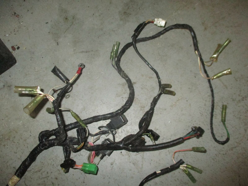 Suzuki DT225 225hp 2 stroke outboard engine wiring harness (36610-92E20)