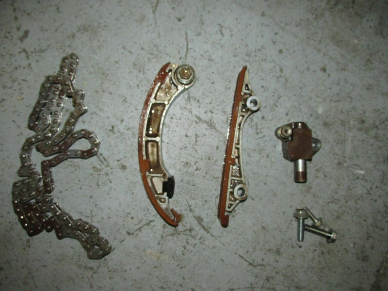 2007 Suzuki outboard DF300Z 300hp 30001Z-780614 timing chain + guides 12761-93J0