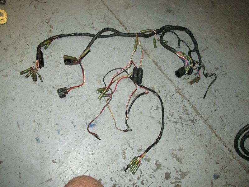 2000 Suzuki outboard DT115S 2 stroke 115hp complete wiring harness 36610-94680