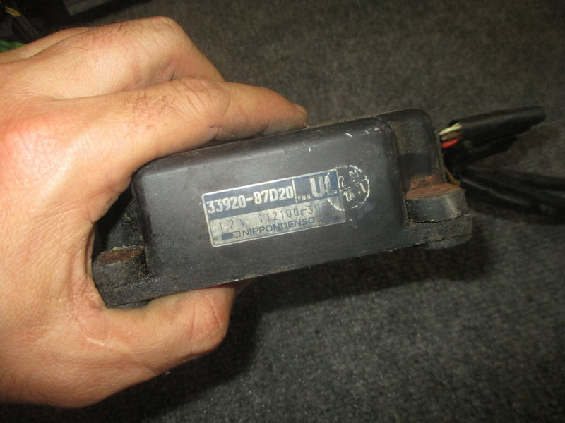 Suzuki DT200 2-Stroke Outboard Electronic Fuel Injection Unit EFI (33920-87D20)