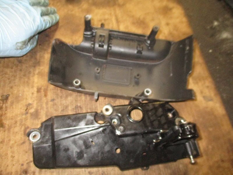 2005 Yamaha 60hp 4-stroke outboard electrionics cover set 6c5-81942