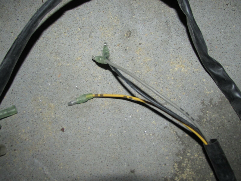 Suzuki outboard ignition to gauge rigging wiring harness 36630-92E00