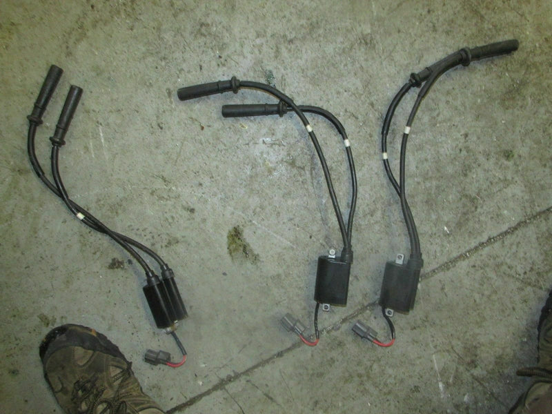 2011 Yamaha outboard 4 stroke F225TXR 225hp ignition coil 69J-82310-00-00