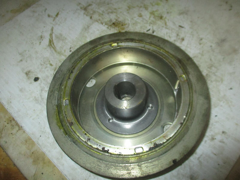 Yamaha outboard 2 stroke 9.9 hp Flywheel for pull start motor