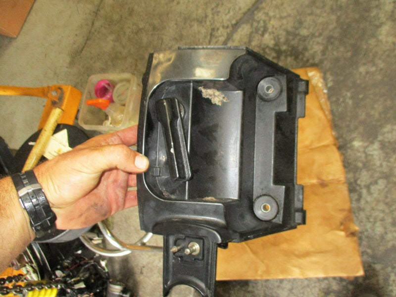 2001 Suzuki DF115 outboard front bottom cowling