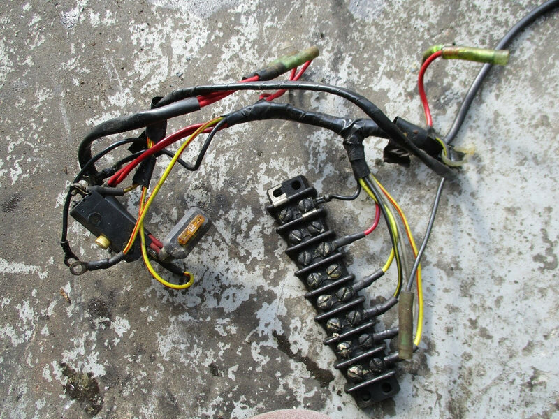Force 50hp outboard complete engine wiring harness