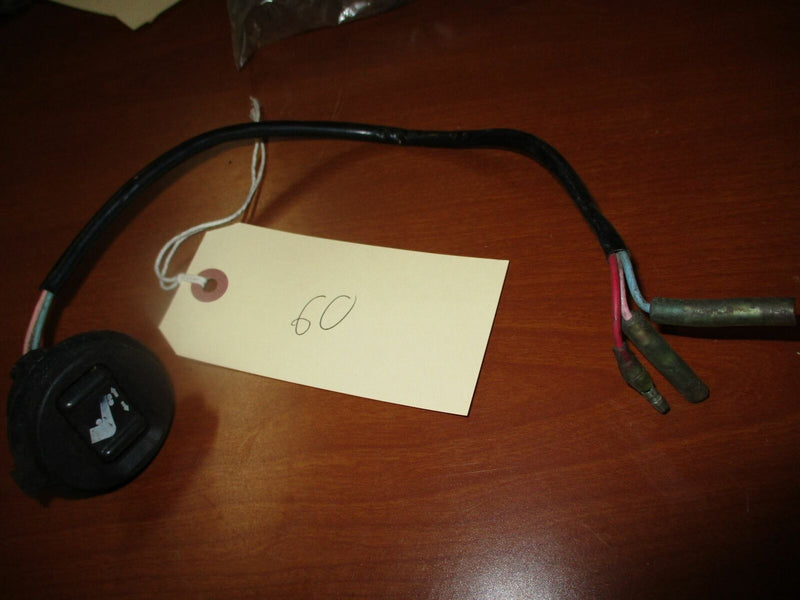 Tohatsu outboard bullet connector style tilt trim switch