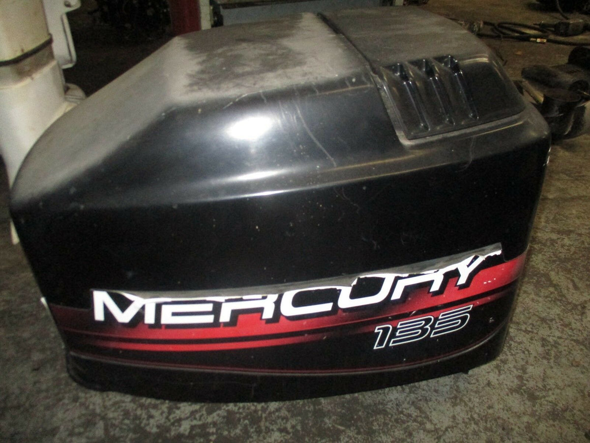 1998 Mercury 2.0L carbureted outboard 135hp top cowling