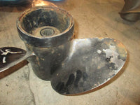 Load image into Gallery viewer, Johnson Evinrude outboard stainless steel propeller 15 by 17 (387518)
