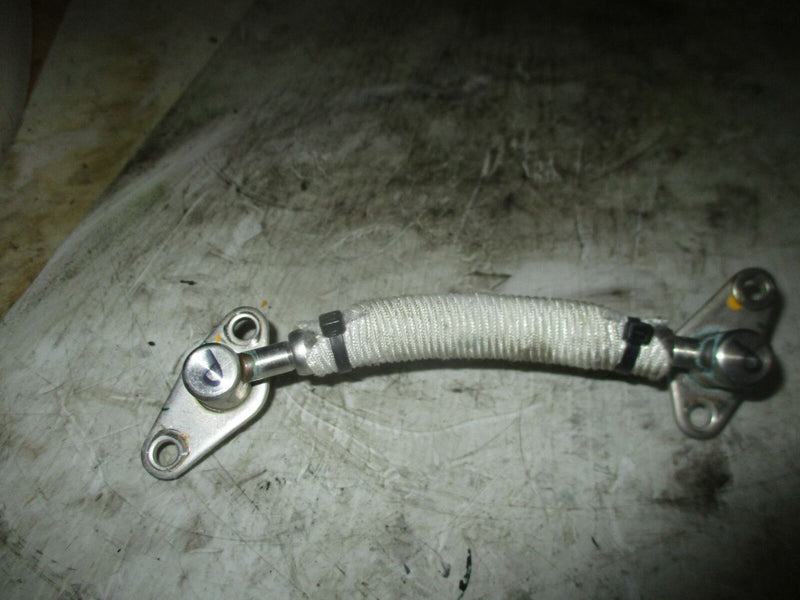 Yamaha HPDI 300hp outboard port high pressure fuel hose (60V-13974-00-00)