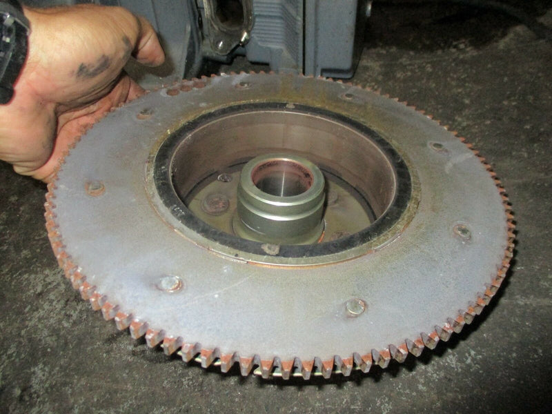 2005 Yamaha 4 stroke 90hp outboard flywheel 6D8-81450