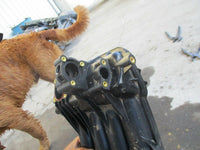 Load image into Gallery viewer, 2012 Suzuki DF70A outboard intake manifold 13110-87L00
