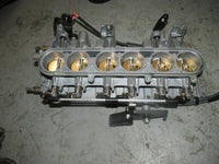 Load image into Gallery viewer, 2007 Yamaha outboard 225hp VMAX hpdi 2 stroke throttle body w/ TPS 60V-13751-02
