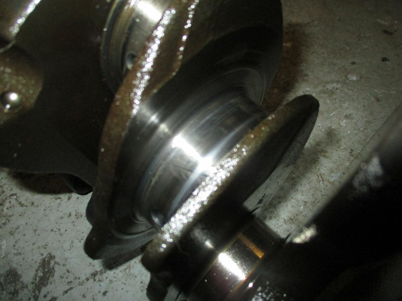 Honda V6 4 stroke outboard crankshaft