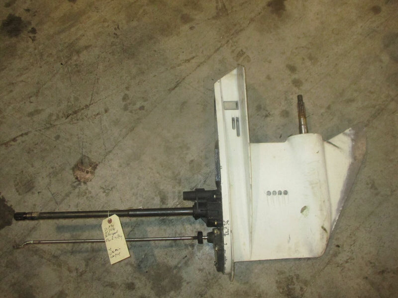 Johnson 115hp 2-Stroke Outboard 20in Shaft Lower Unit