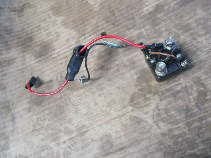 2000 Yamaha 150hp HPDI outboard starter relay 61a-8194a