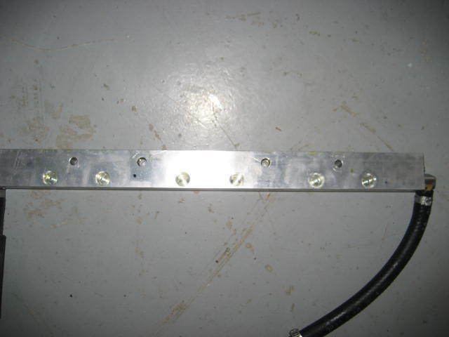 Yamaha Outboard 250 225 hp OX66 Fuel Rail Pipe 65L-13938-00-00
