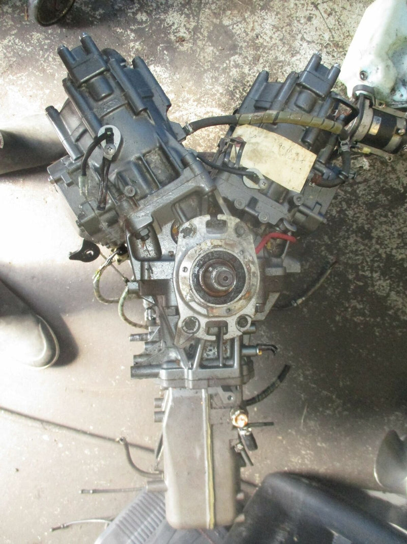 Suzuki DT200 200hp outboard crankcase powerhead