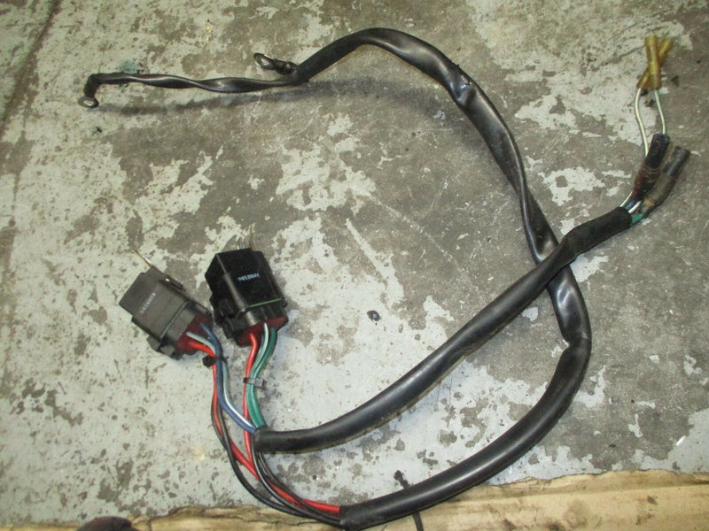 1999 Mercury outboard 150hp XL tilt and trim relay and harness 961552 961252